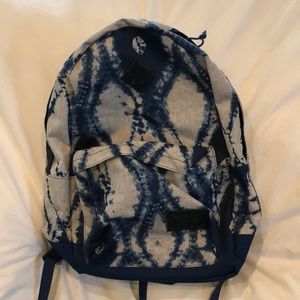 Brand new blue/white backpack